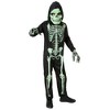 Rubies Glow in the Dark Skeleton Boy's Costume - image 2 of 2