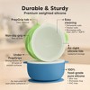 2-Pack Prep Baby Bowls with Suctions & Lids, Silicone Bowls for Baby Boy, Girl, Toddler Suction Bowl, Kids Bowl BPA-Free - 2 of 4