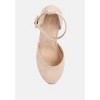 Inigo Interchangeable Ankle Strap Platform Women Sandals - 4 of 4