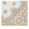 CTM Metallic Gold Paisley Print Bandana - 4 of 4