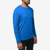 X RAY Men's V-Neck & Henley Long Sleeve T-Shirt - 3 of 4