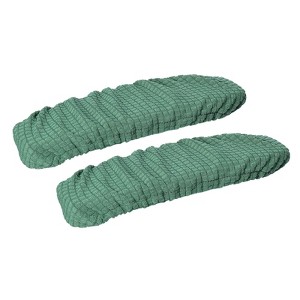 Unique Bargains Polyester High Elasticity Wrinkle Resistance Pilling Resistance Office Chair Arm Covers - 1 of 4