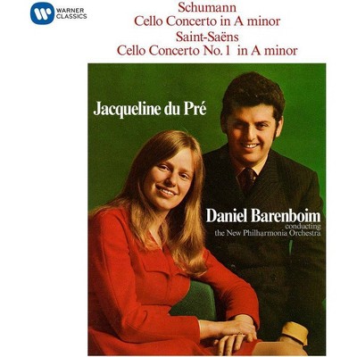 Jacqueline Du Pre - Schumann: Cello Concerto/Saint-Saens: Cello Concerto No. 1 (CD)