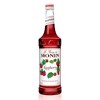 Monin Raspberry Syrup for Cocktails, Coffee, and Beverages 750 Ml. / 25.4 Fl. Oz. (Pack of 2) - 2 of 4