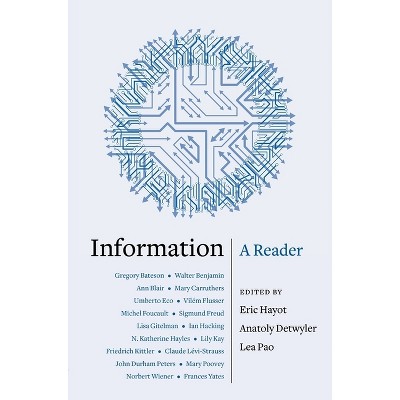 Information - by Eric Hayot & Lea Pao & Anatoly Detwyler
