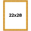 PosterPalooza | 22x28 Bamboo Picture Frame, UV Acrylic, 4 Finishes - Brown, Black, Gold, and Natural - 2 of 4