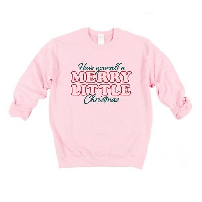 Simply Sage Market Women's Graphic Sweatshirt Merry Little Christms