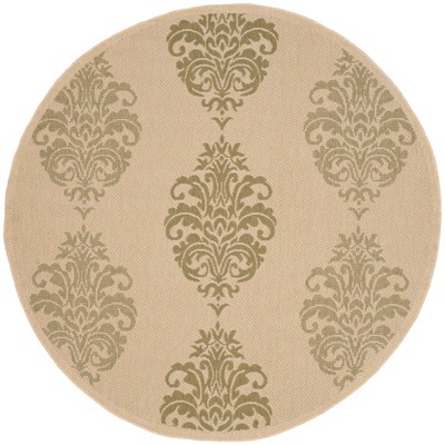 Courtyard CY2720 Power Loomed Indoor and Outdoor Rug - Safavieh