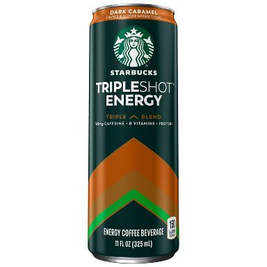 Starbucks Tripleshot Caramel Premium Coffee Drink - 11 fl oz Can