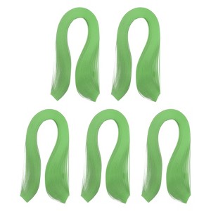 Unique Bargains Smooth Surface Craft Activity Kits Origami Quilling Paper Strips 600 Pcs - 1 of 4