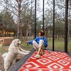 Playa Rug Milan Recycled Plastic Indoor Outdoor Floor Mat - 3 of 4
