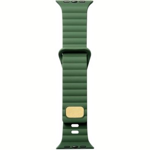 Worryfree Gadgets Silicone Sports Band For Apple Watch 38/40/41mm, 42/44/45/49mm - 1 of 3