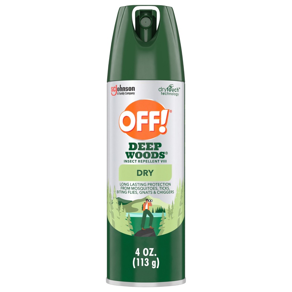 Photos - Cream / Lotion OFF! Deep Woods Mosquito Repellent Bug Spray - 4oz