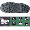 81N07 Work Boots for Men, Composite Toe, YKK Zipper, 6" Non-Slip Safety Leather Shoes, Static Dissipative, Breathable - 3 of 4