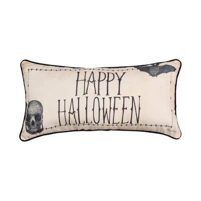 C&F Home 12" x 24" Happy Halloween Printed Throw Pillow