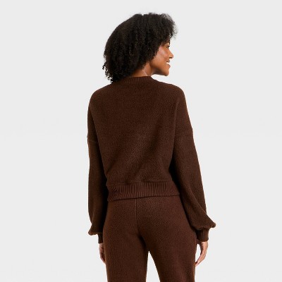 Women's Teddy Pullover Sweatshirt - Auden' - image 2