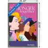 Trends International Boss Beauties - Stronger Together Framed Wall Poster Prints - 3 of 4
