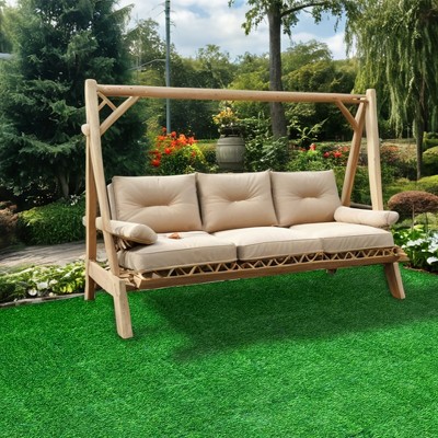 35pcs 11.8"x11.8" Artificial Grass Self-draining Turf Tiles Interlocking