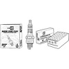 Champion 4 Pack of Genuine OEM (956S) Spark Plugs - QC12PEP-4PK - 2 of 3