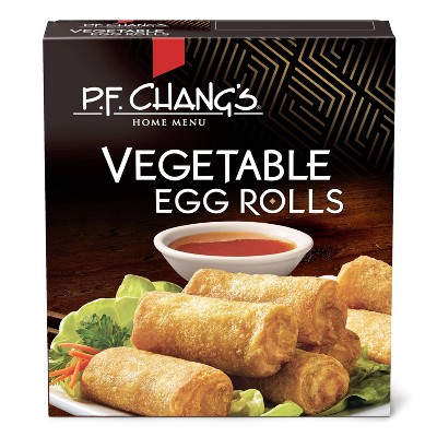 P.F. Chang's Frozen Home Menu Vegetable Mini Egg Rolls - 8ct/8.8oz