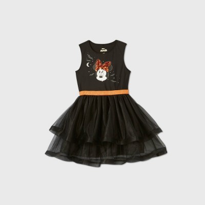 girls black dress target