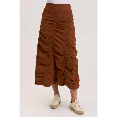 Women's Gored Peasant Skirt - Wearables