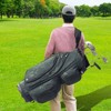 VEVOR Golf Cart Bag with 14 Way Organizer Divider Top, 36” 11 Pockets Premium Nylon Cart Bag, Golf Bags with Handles & Dust Cover & Detachable Straps - 2 of 4