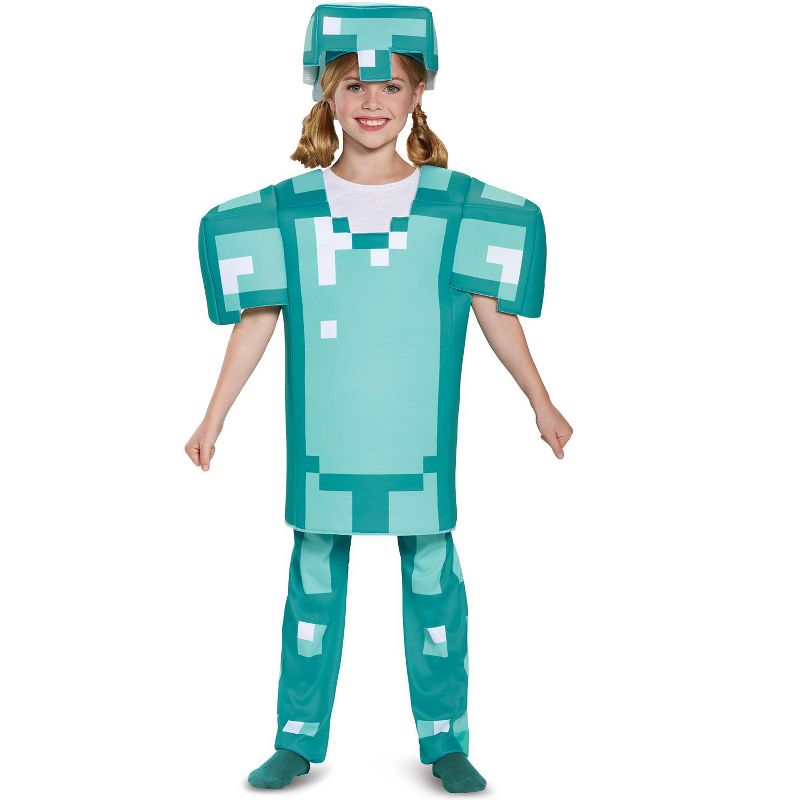 Minecraft Armor Deluxe Child Costume, 3 of 5