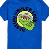 Boys' - Sesame Street - Resting Grouch Face Short Sleeve Graphic T-Shirt - 2 of 4