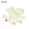 Unique Bargains Screw-on Snooker Billiard Pool Cue Tips Ferrules 30 Pcs - 3 of 4