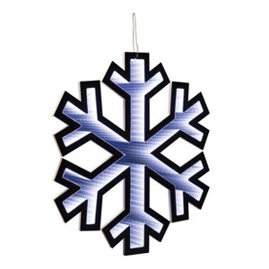 Holiday Snowflake Ekkolight 23.5"H - 1 of 2