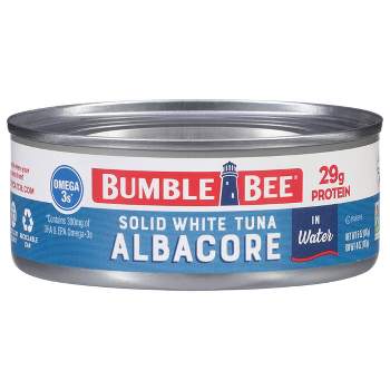 Bumble Bee Solid White Albacore Tuna in Water - 5oz