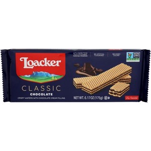 Loacker Wafer chocolate - Pack of 18 - 6.17 oz - 1 of 1