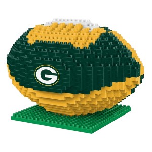 Forever Collectibles Green Bay Packers NFL BRXLZ Football 704
