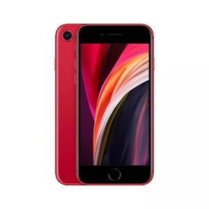 Refurbished AT&T Apple iPhone SE (2nd generation) - Target Certified Refurbished - 1 of 3