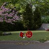 NCAA Louisville Cardinals 2pk Logo and Helmet Garden Stake Set - 2 of 2