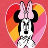 Women's - Disney - Oops Minnie Rainbow Heart Short Sleeve Graphic T-Shirt - 2 of 4