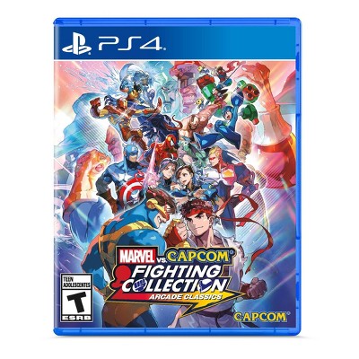 Marvel vs. Capcom Fighting Collection: Arcade Classics - PlayStation 4