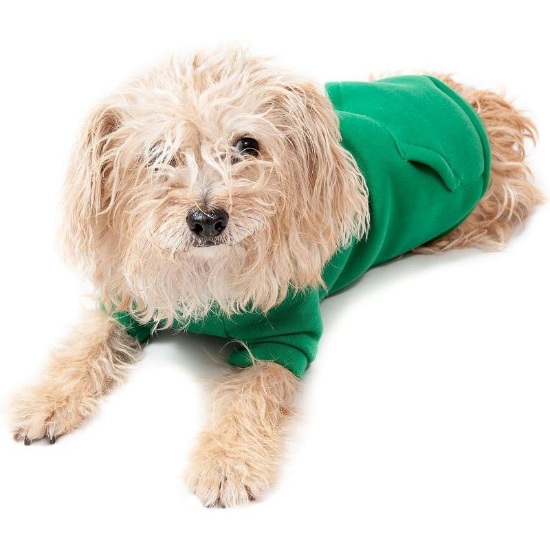 Midlee Green Dog Sweatshirt, 3 of 9