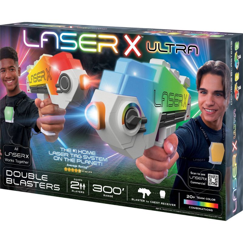 Laser X Ultra Double Blasters, 3 of 6