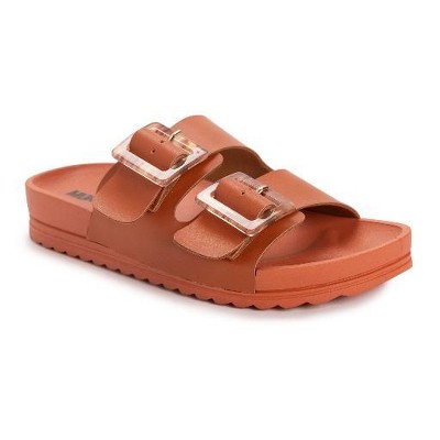 Women's Grand Cayman Flat Slide Sandal, MUK LUKS