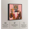 Art Remedy Tiger Bellini Suit Tiger Glam Wall Art Framed - 3 of 4