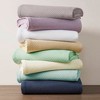 NicBex Liquid Cotton Blanket – Cotton Throw Blanket for Couch/Bed, Anti-Pilling & Shrink-Resistant Throw Blankets for Bed, Carved Plush Blanket - 4 of 4
