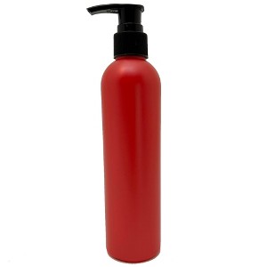 Royal Massage 8oz Bullet Round Massage Oil/Lotion/Liquid Bottle with Saddle Pump - 1 of 4