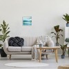 Stupell Industries Abstract Ocean Horizon Modern Nautical Painting Blue Green, 12" x 12" - 2 of 4