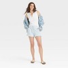 Women's Leisure Studio Mid-Rise Pull-On Shorts - Universal Thread™ - 3 of 3