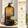 Majestic Pure Avocado Coconut Conditioner for Dry & Damaged Hair - Sulfate Free, 16 Fl Oz - 2 of 4