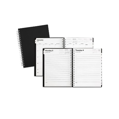 TRU RED 2022 8" x 11" Appointment Book Black TR21487-22