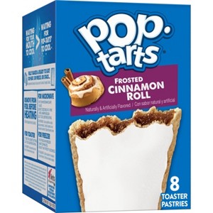 Pop-Tarts Frosted Cinnamon Roll​ Filling Toaster Pastries - 13.5oz/8ct - 1 of 4