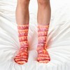 Living Royal Bacon Photo Print Crew Socks - 2 of 3